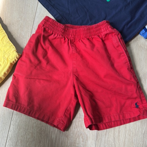 Ralph Lauren medley of 4 tee shirts, 2 shorts excellent condition - Picture 6 of 16